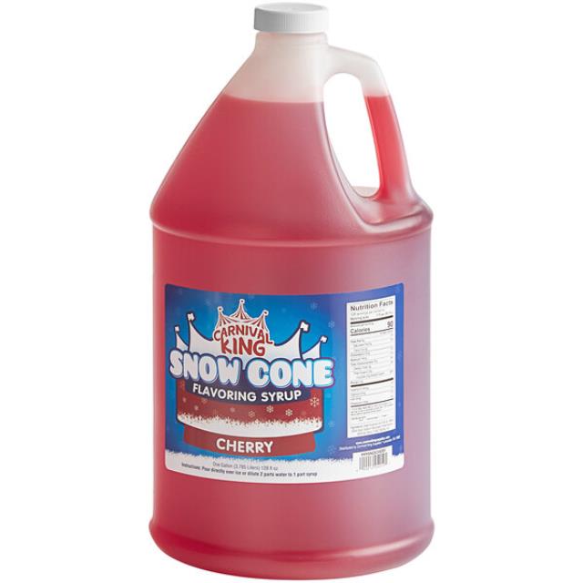 Rental store for SNOWCONE, RED, 1GAL in Concord CA