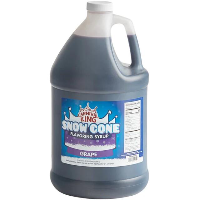 Rental store for SNOWCONE, PURPLE, 1GAL in Concord CA