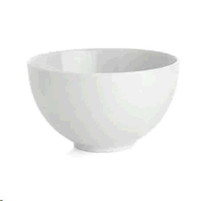 Rental store for BOWL,LARGE,WHITE PORCELAIN 7.5 -E in Concord CA