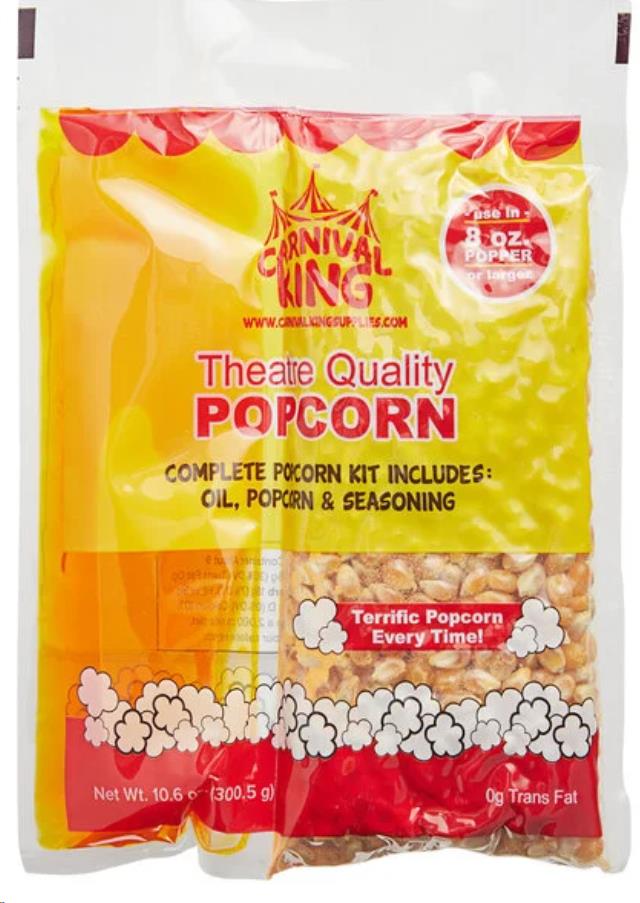 Rental store for POPCORN, 8 OZ, 10 SERVINGS in Concord CA
