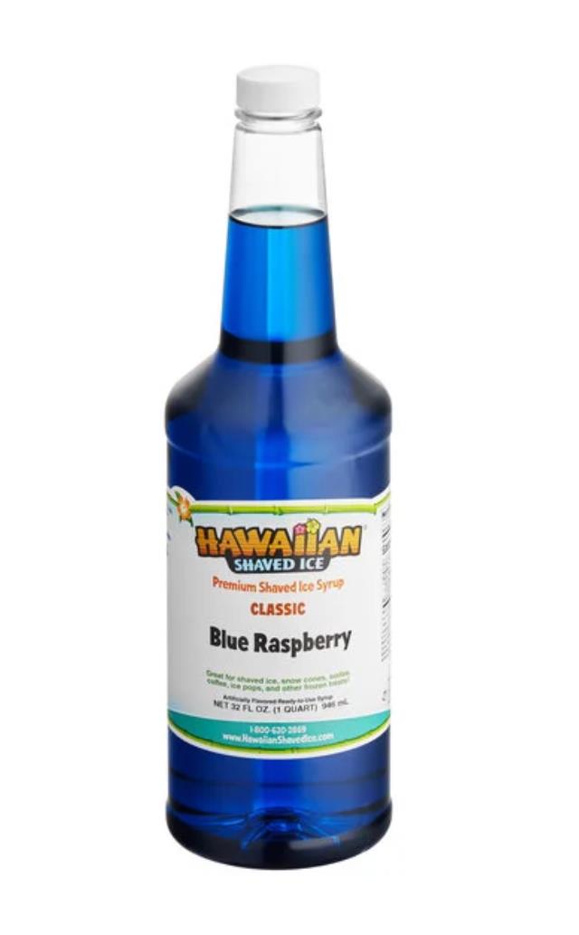 Rental store for SNOWCONE, BLUE RASPBERRY 32OZ in Concord CA