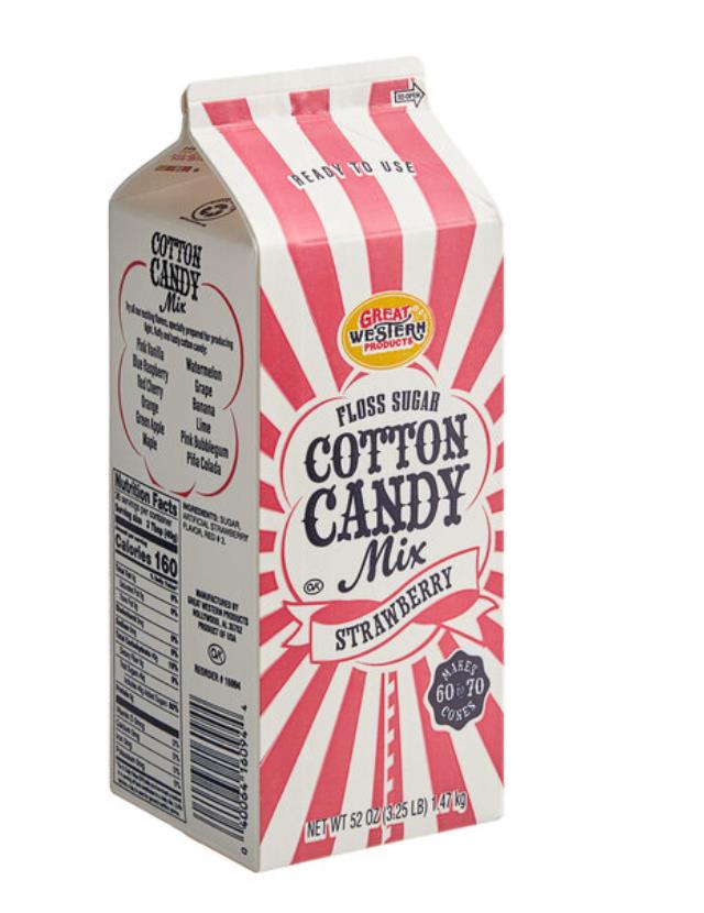 Rental store for COTTONCANDY, STRAWBERRY, 50-1OZ in Concord CA