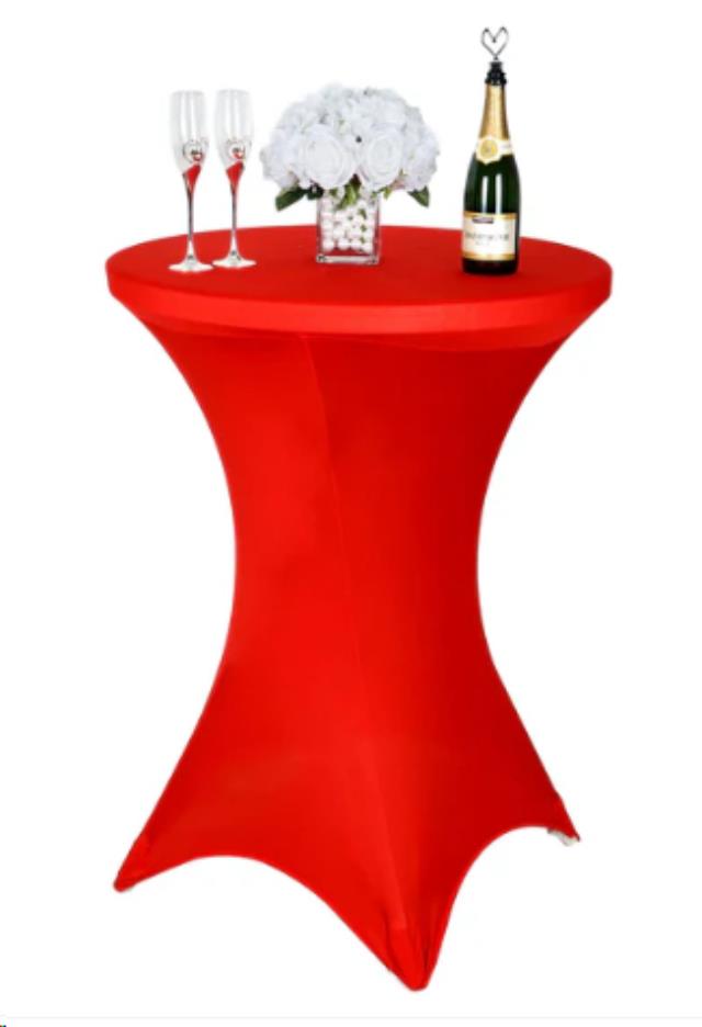 Rental store for LINEN, 30 , RD, RED, SPANDEX COCKTAIL in Concord CA