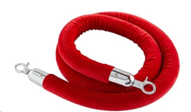 Rental store for STANCHION, CHAIN, RED SLVR 6 in Concord CA