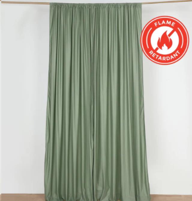 Rental store for Pipe-Drape-SCUBA SAGE-Panel-10 in Concord CA