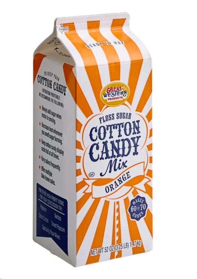 Rental store for COTTONCANDY, ORANGE, 50-1OZ in Concord CA