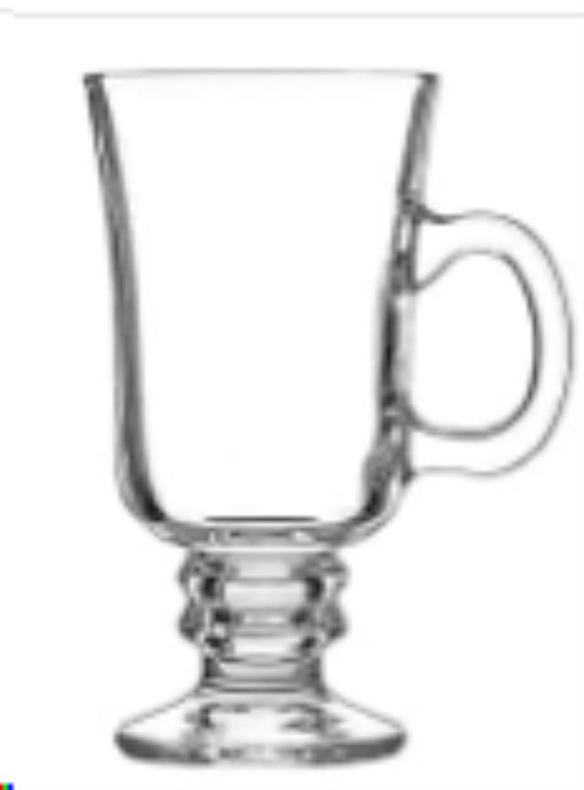 Rental store for GLASS, MUG, IRISH 8.5OZ in Concord CA