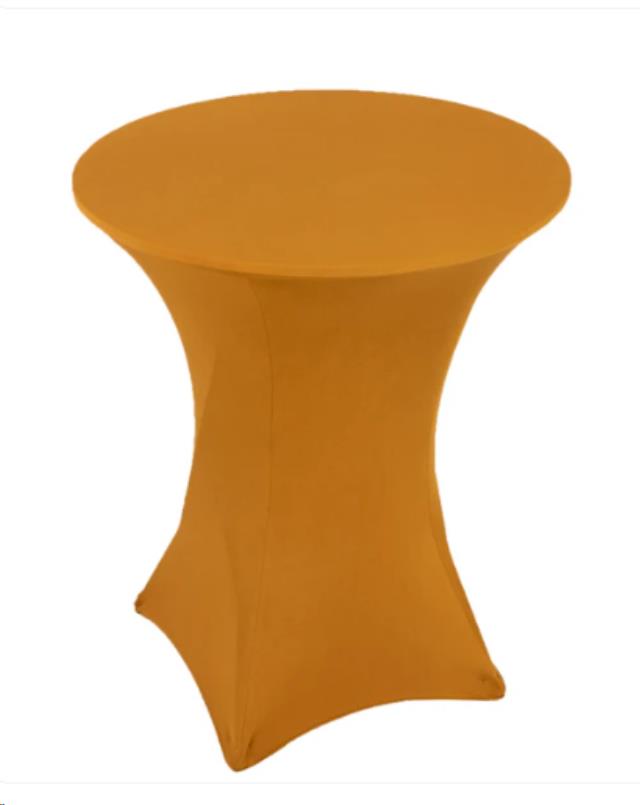 Rental store for LINEN, 36 , RD, GOLD, SPANDEX COCKTAIL in Concord CA