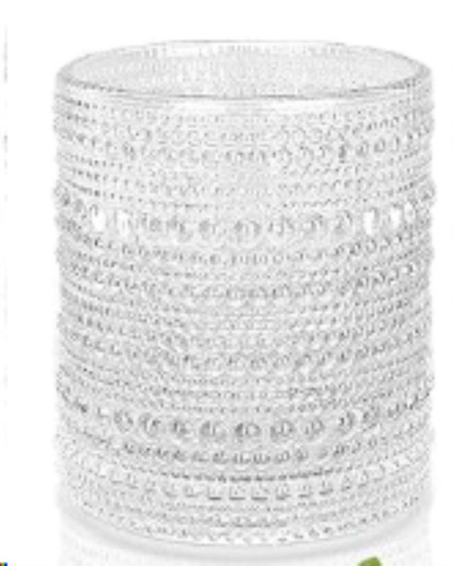 Rental store for GLASS, CLEAR Rocks, 10OZ in Concord CA