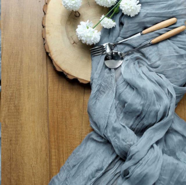 Rental store for LINEN, RUNNER, DUSTY BLUE in Concord CA