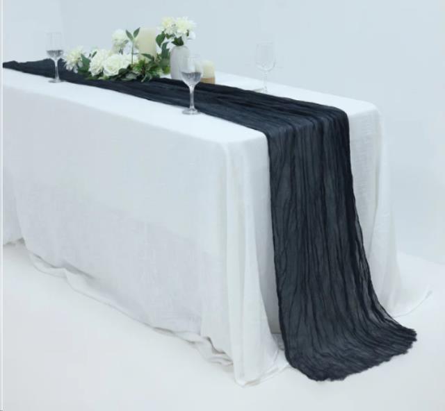 Rental store for LINEN, RUNNER, NAVY BLUE in Concord CA