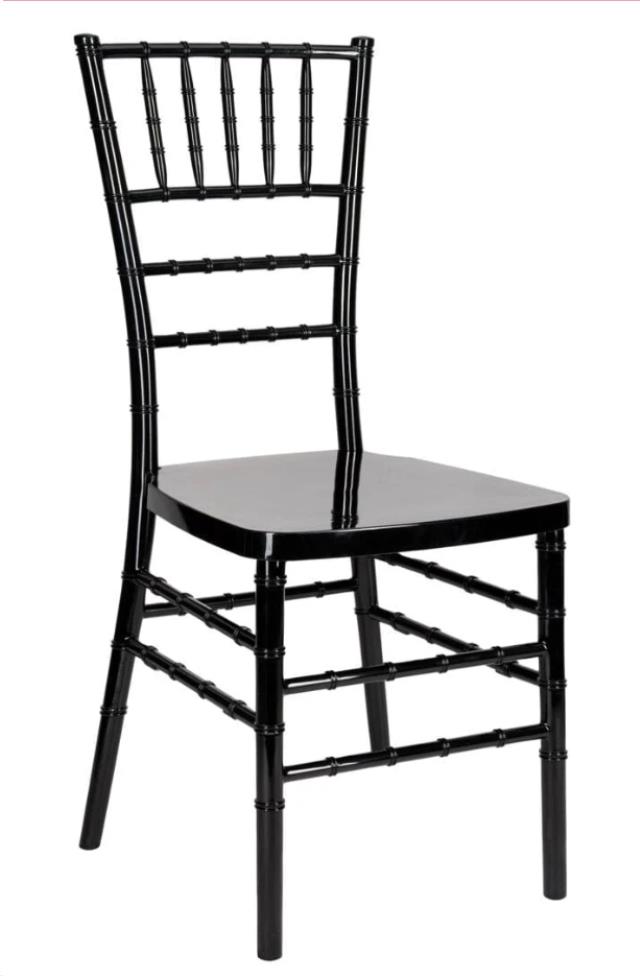 Rental store for CHAIR, BLACK CHIVARI in Concord CA