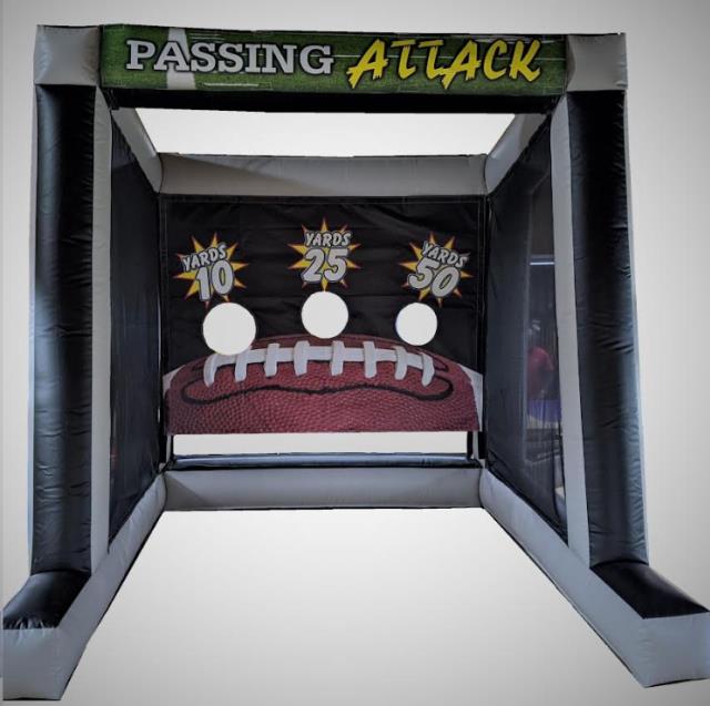 Rental store for GAME, INFLATABLE FOOTBALL in Concord CA