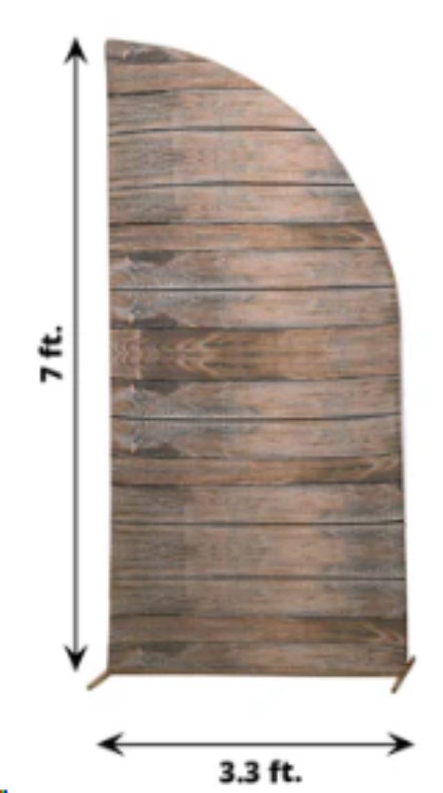 Rental store for COVER, MOON, SPANDEX-RUSTIC WOOD 7 in Concord CA