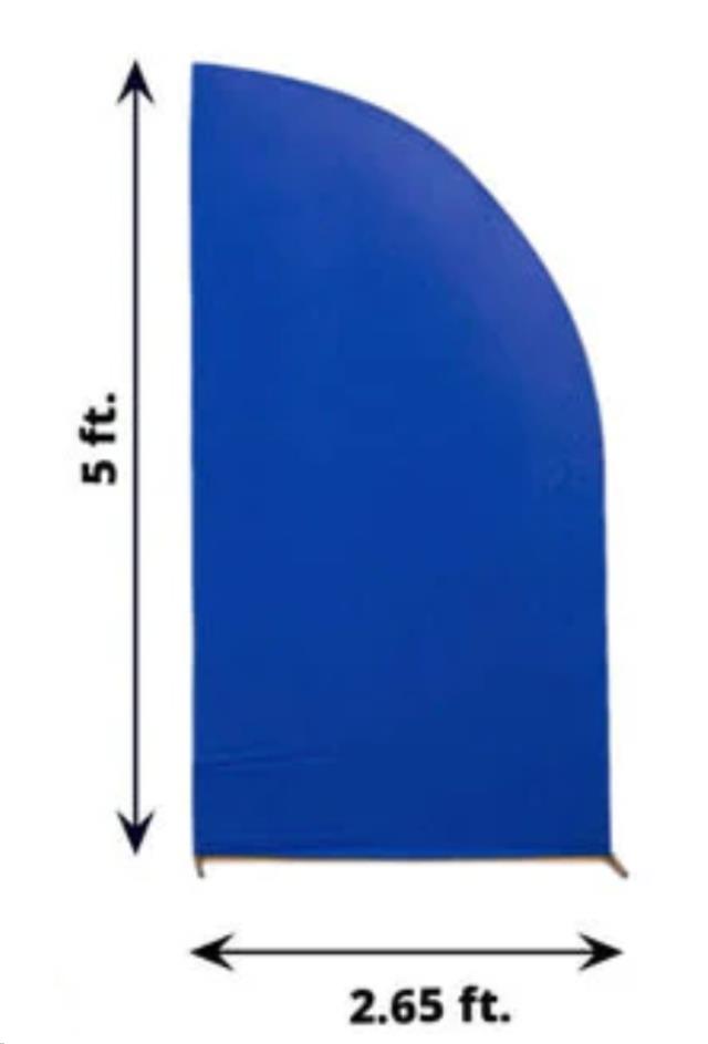 Rental store for COVER, MOON, SPANDEX-ROYAL BLUE 5 in Concord CA
