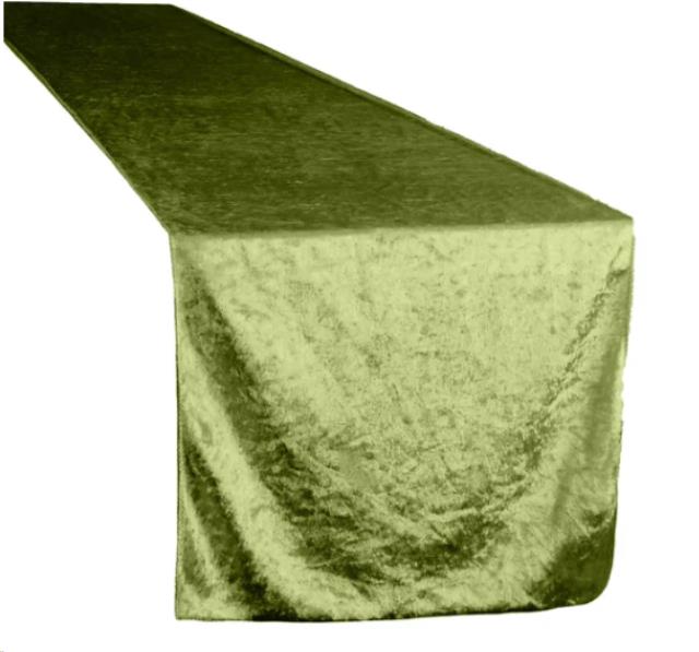 Where to find LINEN, RUNNER, 13X108 , DARK SAGE VELVET in Concord