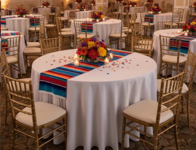Where to find LINEN, RUNNER, 13X108 , MEXICAN SERAPE in Concord