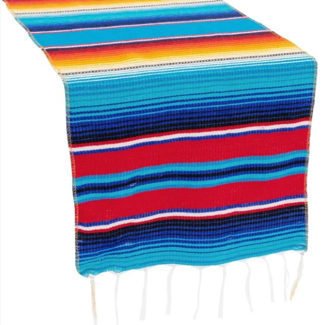Rental store for LINEN, RUNNER, 13X108 , MEXICAN SERAPE in Concord CA
