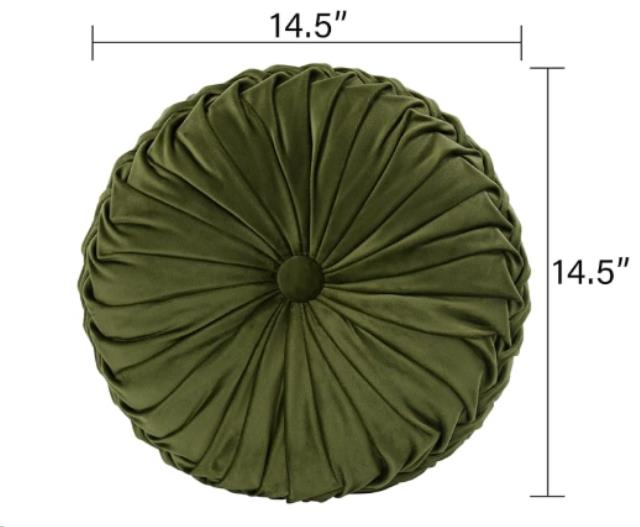 Where to find PILLOW, OLIVE, ROUND, VELVET in Concord