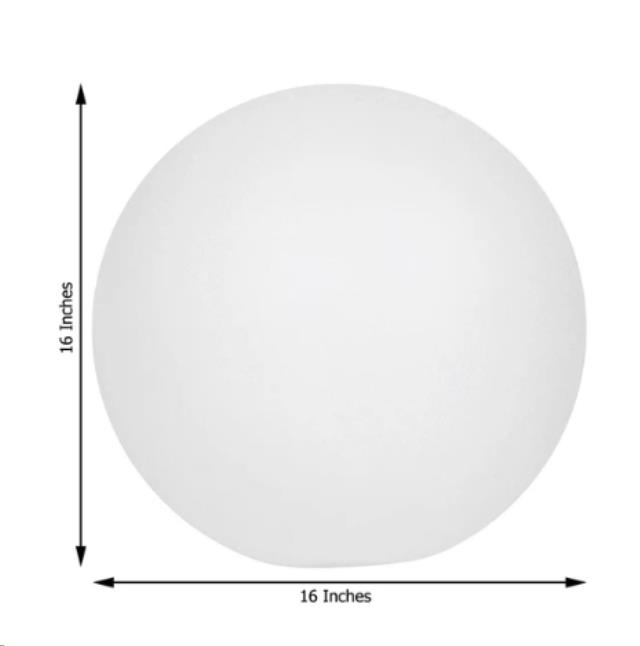 Rental store for LIGHT, LED GLOBE LIGHT, 16 in Concord CA