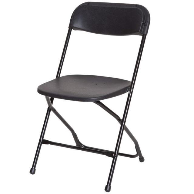 Rental store for CHAIR, BLACK, FOLDING in Concord CA