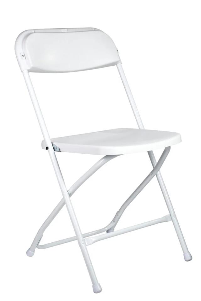 Rental store for CHAIR, WHITE, FOLDING in Concord CA