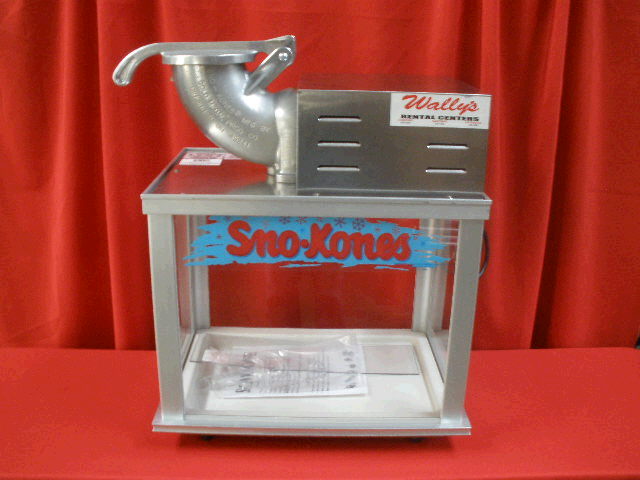 Rental store for SNOCONE, MACHINE in Concord CA