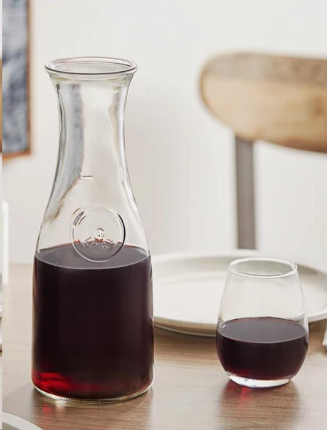 Where to find GLASS, CARAFE, 1 LITER in Concord