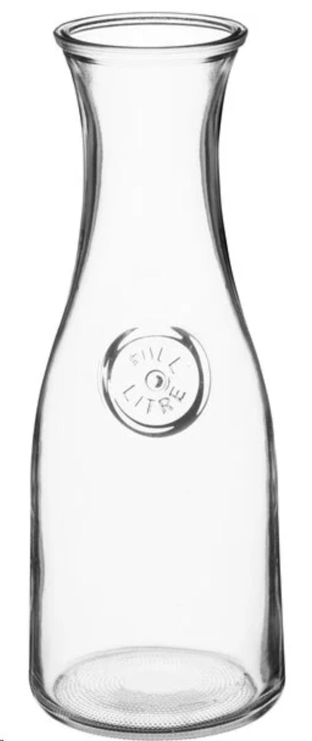 Rental store for GLASS, CARAFE, 1 LITER in Concord CA