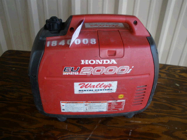 Rental store for GENERATOR, 2KWATT, QUIET in Concord CA