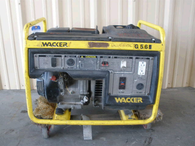Rental store for GENERATOR, 5600WATT in Concord CA