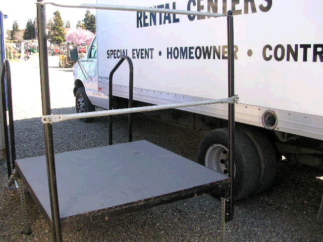 Rental store for STAGE, GUARDRAIL POST  27  ONLY in Concord CA