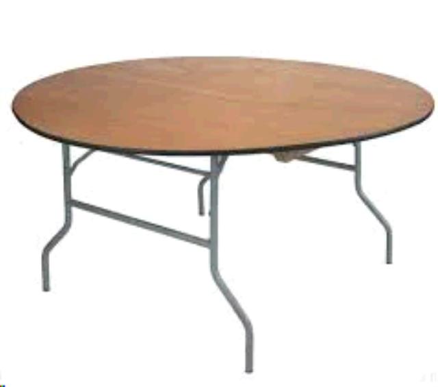 Rental store for TABLE, WOOD 48 , RD, SEATS 6 in Concord CA