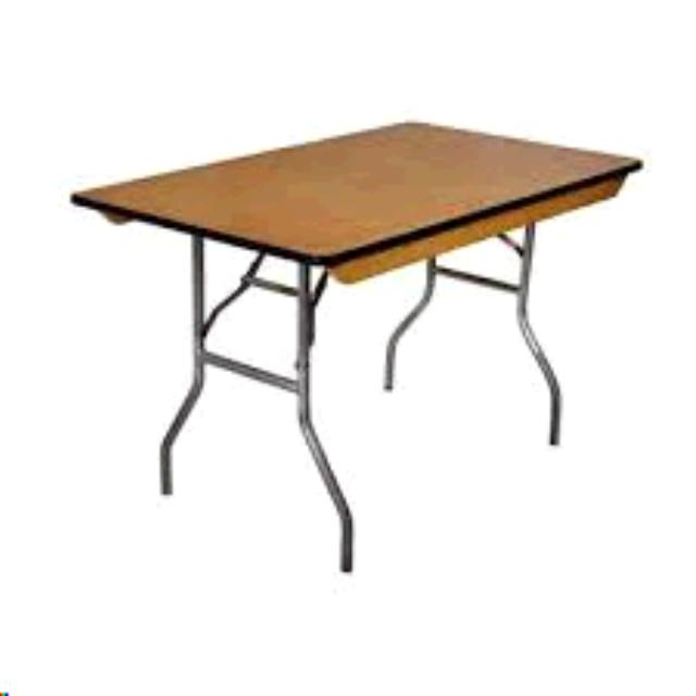 Rental store for TABLE, WOOD 4 X30 , SEATS 4 in Concord CA