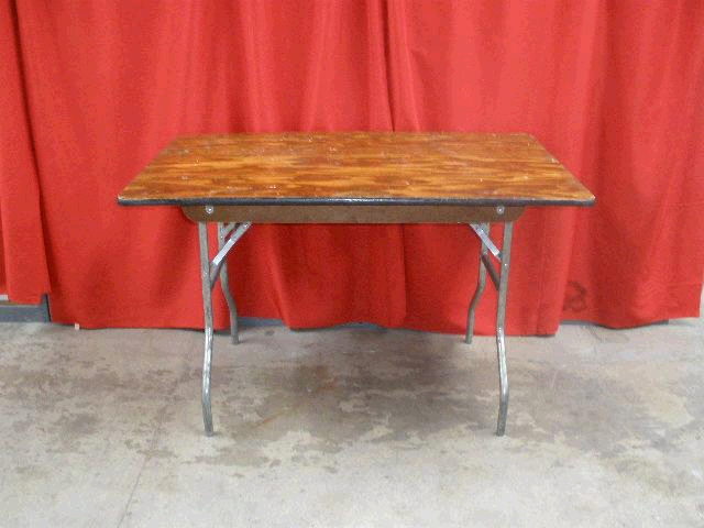 Rental store for TABLE, 4 X30 , SEATS 4 in Concord CA