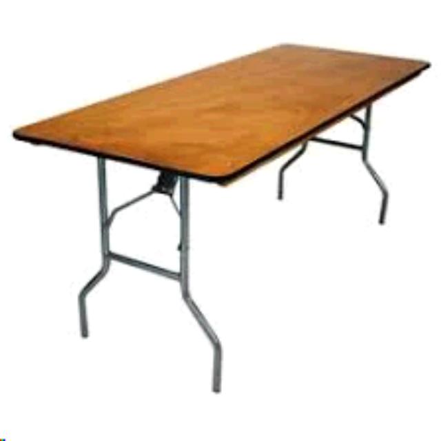 Rental store for TABLE, WOOD 6 X30 , KID, SEATS 14 in Concord CA