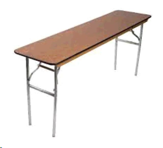 Rental store for TABLE, WOOD 6 X18 , CONFERENCE in Concord CA