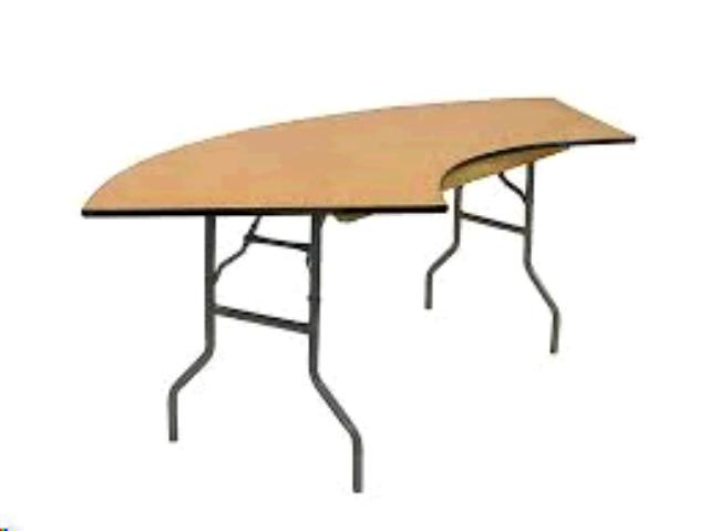 Rental store for TABLE, WOOD 6 , SERPENTINE in Concord CA