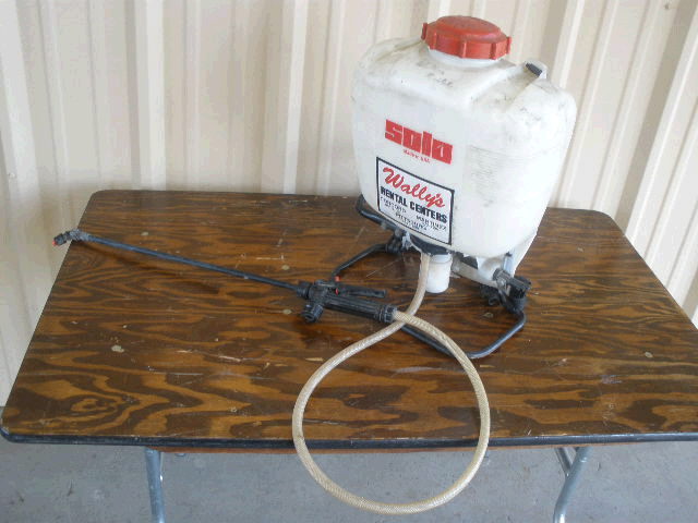 Rental store for SPRAYER, BACKPACK, 4G in Concord CA