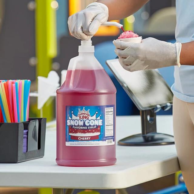 Where to find SNOWCONE, RED, 1GAL in Concord