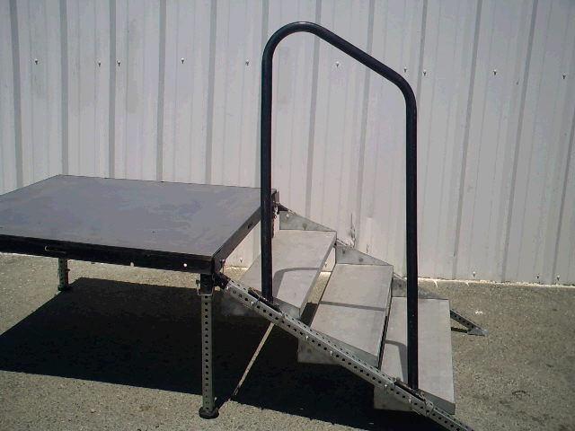 Rental store for STAGE, STAIR HANDRAIL  27  ONLY in Concord CA