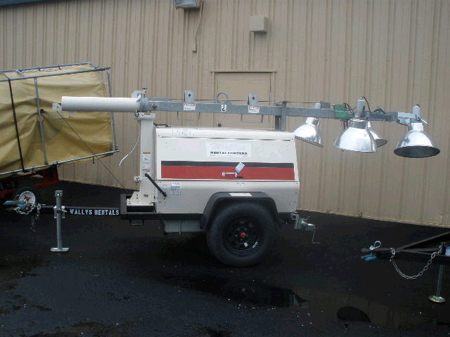 Rental store for LIGHT, TOWER, 30 X4-1000WATT in Concord CA