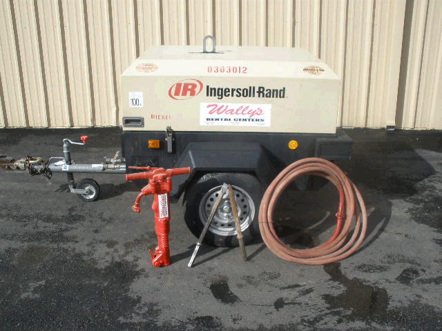 Rental store for COMPRESSOR, PKG, 90  HAMMER in Concord CA