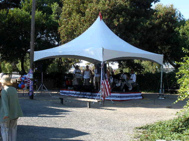 Rental store for TENT, 20 X20 , MARQUEE, WHITE in Concord CA