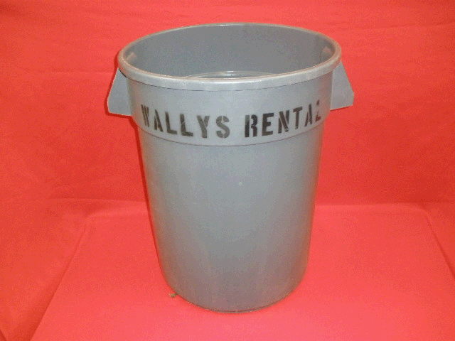 Rental store for GARBAGE, CAN, 32GAL in Concord CA