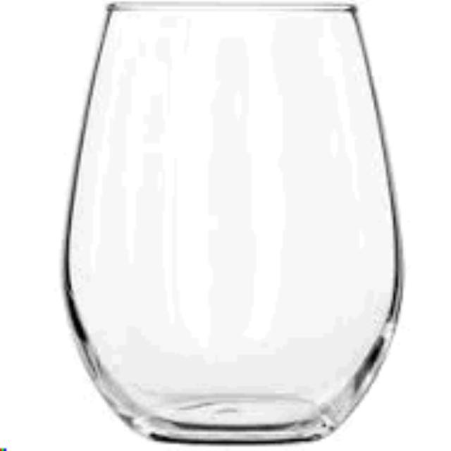 Rental store for GLASS, WINE, STEMLESS 17OZ-E in Concord CA