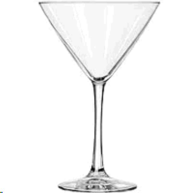 Rental store for GLASS, MARTINI 8OZ-E in Concord CA
