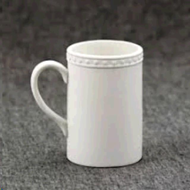 Rental store for MUG, WHITE BEADED 10OZ-E in Concord CA