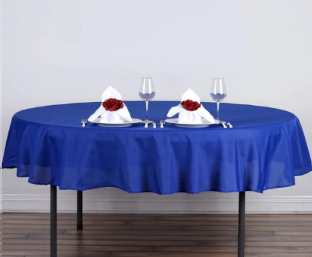Where to find LINEN, 90 , RD, ROYAL BLUE in Concord