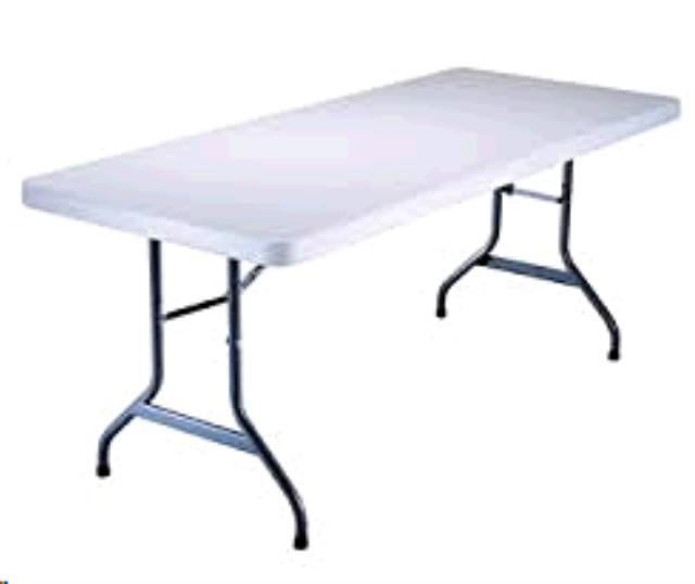 Rental store for TABLE, PLASTIC 6 X30  -E in Concord CA